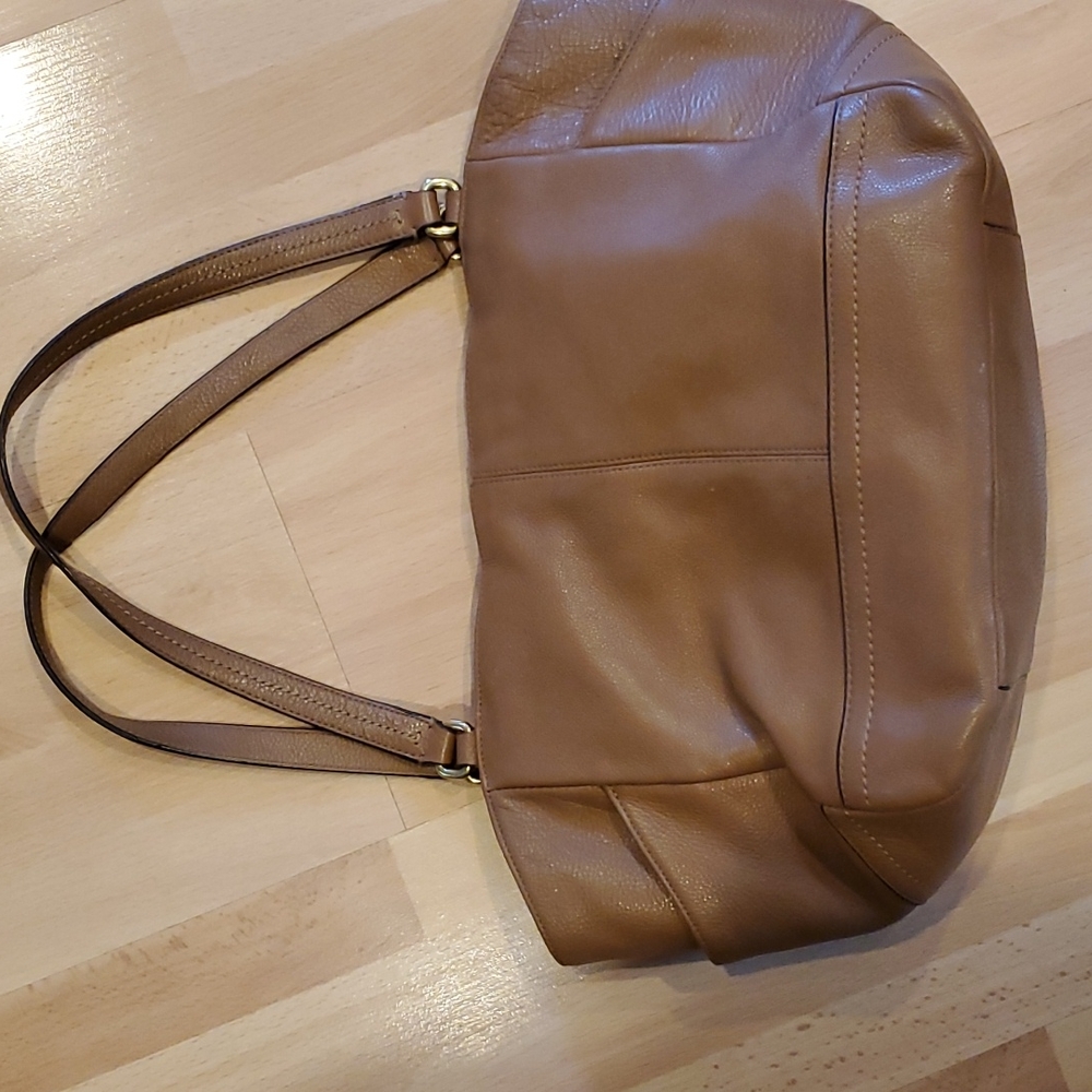 Coach Park Carrie pebble leather tote - Picture 4 of 8